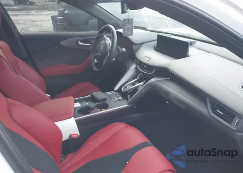 2025 Acura Tlx Type S из США, поврежденный, VIN 19UUB7F01SA001071